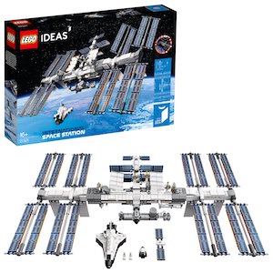 LEGO Ideas International Space Station Building Set 
