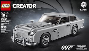 LEGO Creator James Bond Aston Martin DB5