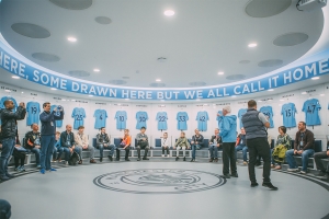 Etihad Stadium & City Academy Tour (Manchester City Stadium Tour)