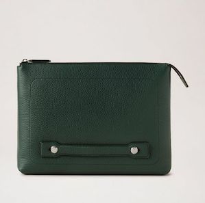 Mulberry City Heavy Grain Leather Laptop Case