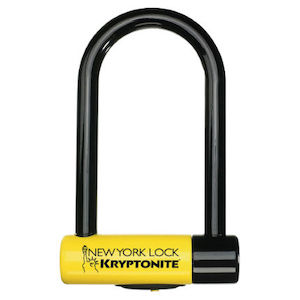 Kryptonite New York Standard Nyl Lock With Flexframe Bracket