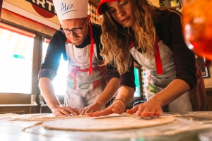 Pizza Making Class & Cocktail For Two