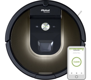 iRobot Roomba 980 Robot Vacuum Cleaner