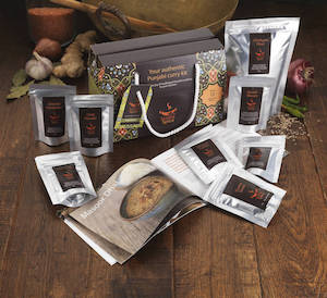 Scotia Spice Make Your Own Vegetarian Curry Kit