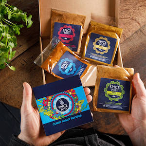 Spice Pots Curry Night Kit For Spice Lovers
