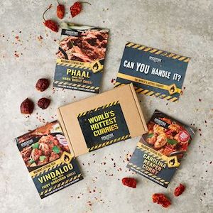 Spicentice World’s Hottest Curry Kit