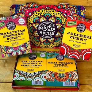 The Spice Sultan Favourites Gift Set