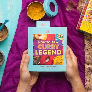 The Spicery Curry Legend Cookbook Kit