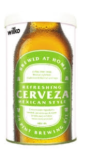 Wilko Cerveza Mexican Style Beer Brewing Kit
