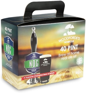 Woodfordes Nog Porter Home Beer Brew Kit