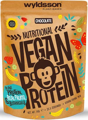 Wyldsson Nutritional Vegan Protein Powder