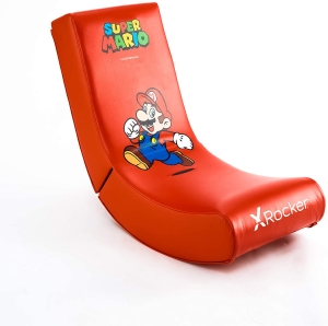 X Rocker Officially Super Mario Bros Video Rocker Gaming Chair
